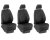 Heavy-duty seat cover for the middle row to Ford Custom Tourneo from 2023-