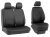 Heavy duty front seat cover for Ford Transit from 2014-