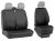 Heavy-duty seat covers for the front seats (1+2) for Ford Transit from 2000-2006