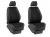 Heavy-duty seat covers for the front seats (1+1) for Opel Movano from 2022-