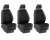 Heavy-duty seat cover for the middle row to Ford Custom Tourneo from 2023-