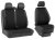 Heavy duty seat cover for the front seat of Opel Combo from 2019-