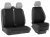 Heavy-duty seat covers for the front seats (1+2) for Ford Transit from 2006-2014
