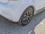 Rear corner diffuser Renault Clio from 2020-