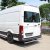 Rear bumper tube MAN TGE from 2017-