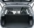 Dog guard Subaru Forester from model year 2008-2012