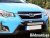 Extra light bracket incl. LED light bar for Subaru XV 2016-