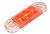 Super slim position light with 3xLED 12V/24V E-marked