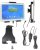 Adjustable surfboard holder for fixed installation - Fits 180-230 mm
