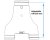 Adjustable tablet holder for fixed installation - Fits 180-230 mm