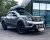 Black low bull bar Nissan Navara from 2016-