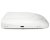 Roof box 350L | Glossy White – Double-sided opening