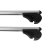 Roof rack Toyota RAV4 from 2006-2013 | Alpha V1 | Silver
