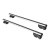 Roof rails Mitsubishi Outlander 2013-2020 | Silver