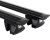 Roof rack Audi A4 Allroad from 2016- | Black