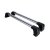 Roof racks Ford Transit Custom from 2023 onwards | Silver | 2 pcs