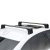 Roof racks Ford Transit Custom from 2023 onwards | Black | 2 pcs