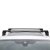 Roof racks Ford Transit Custom from 2023 onwards | Black | 2 pcs