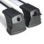 Roof racks Ford Transit Custom from 2023 onwards | Silver | 2 pcs