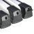 Roof racks Ford Transit Custom from 2023 onwards | Silver | 3 pcs