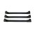 Roof racks Volkswagen Transporter T7 from 2024 onwards | Black | 3 pcs