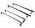 BASIC roof rack Fiat Doblo from 2022- | Black