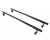 BASIC roof rack Citroen Berlingo from 2018- | Black