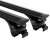 Roof rack Volvo V90 from 2016- | Black