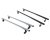 Roof rack Ford Courier from 2023-