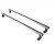 BASIC Roof racks Nissan Townstar from 2022- | Silver