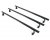 Roof rack Ford Custom from 2023- | 3x Black