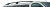 Aluminum/Plastic Roof Rails - Opel Movano L2 2011-
