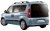 Roof rails Fiat Doblo from 2010-2022