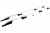 Roof rails Nissan Primastar from 2002-2014