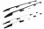 Roof rails Opel Vivaro from 2002-2014