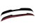 Roof spoiler Toyota Yaris Cross 2021- | ABS plastic