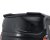 Roof spoiler for barn doors or tailgate -  Black PUR-IHS-plastic