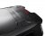 Roof spoiler for barn doors or tailgate -  Black PUR-IHS-plastic