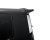 Roof spoiler for barn doors or tailgate -  Black PUR-IHS-plastic