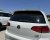 Roof spoiler Volkswagen Golf GTI/R from 2017-2020