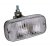 TALMU Warning and Fog Light with white lens