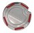 Stainless steel fuel cap detail for Opel Combo 2012-2018