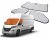 Thermal blinds Fiat Ducato from 2006 onwards