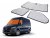 Thermal blinds Mercedes Sprinter from 2019 onwards