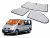 Thermal blinds Nissan Primastar from 2002-2015