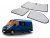 Thermal blinds Opel Movano from 2010-2022