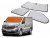 Thermal blinds Opel Vivaro from 2015-2019