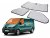 Thermal blinds Renault Trafic from 2001-2014