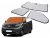 Thermal blinds Toyota Proace from 2016 onwards