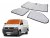 Thermal blinds Volkswagen Transporter T5 from 2003-2015